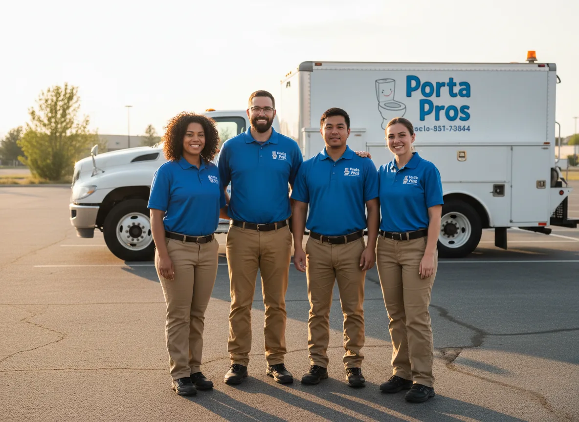 Porta Potty Rental company in Milan, GA