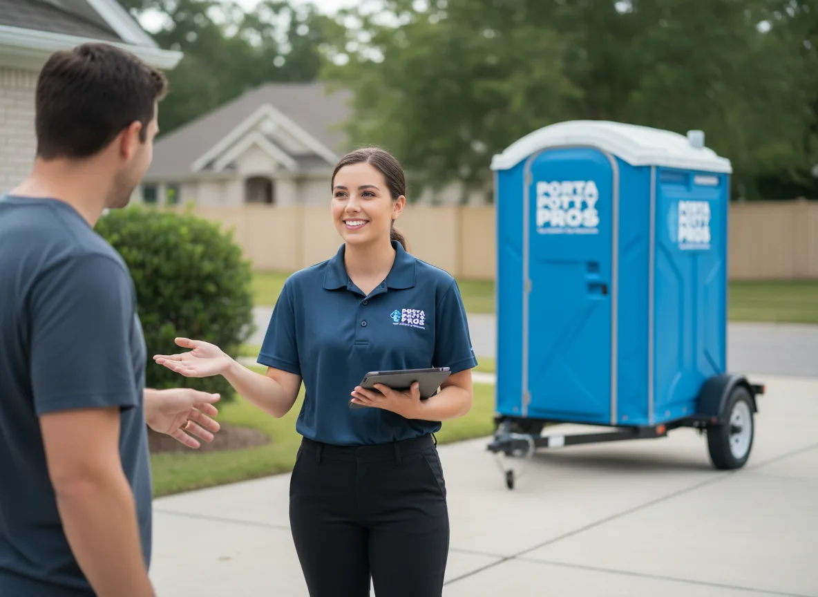 Porta Potty Rental Milan, GA FAQs